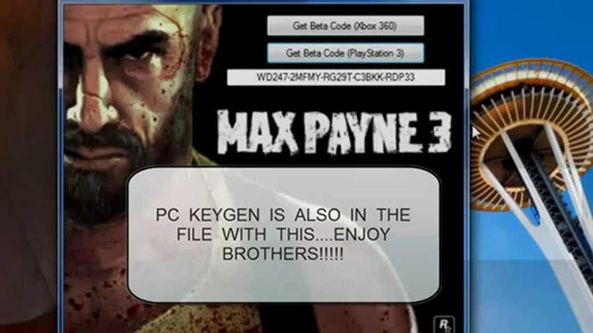 max payne 3 license key